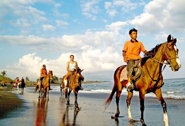 Horse Riding at Patara Beach